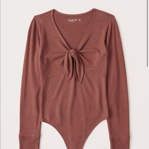 NWOT Abercrombie & Fitch Cozy Bodysuit